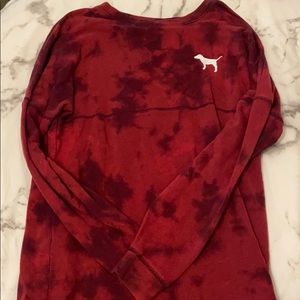 Victoria’s Secret pink hoodie